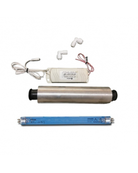 Wellon UV Upgrade Kit for RO Water Purifiers (Chamber + UV Lamp + Choke + Fittings)